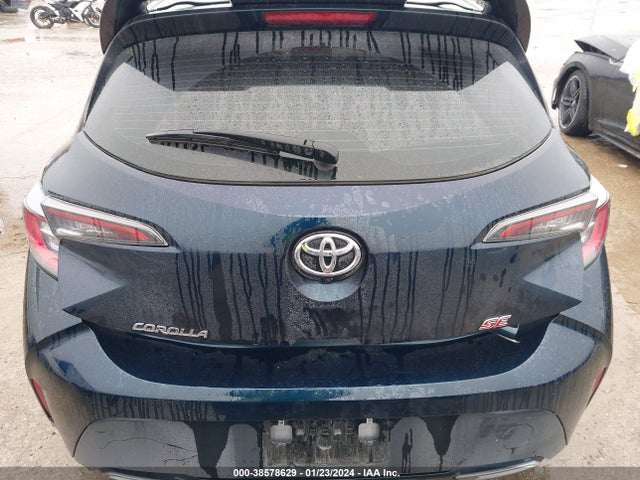 Toyota COROLLA SE 2021 JTNB4MBE4M3126293 Image 16