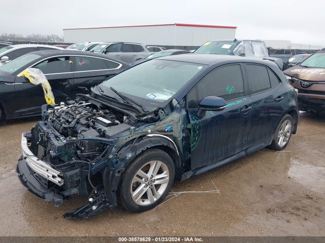 Toyota COROLLA SE 2021 JTNB4MBE4M3126293 Image 2