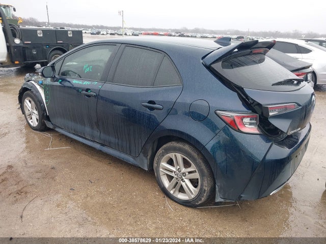 Toyota COROLLA SE 2021 JTNB4MBE4M3126293 Image 3