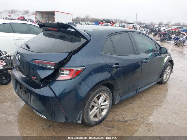 Toyota COROLLA SE 2021 JTNB4MBE4M3126293 Image 4