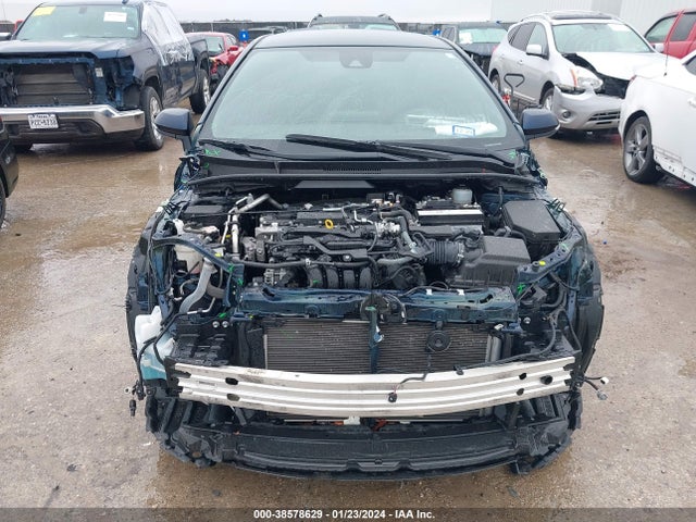 Toyota COROLLA SE 2021 JTNB4MBE4M3126293 Image 6