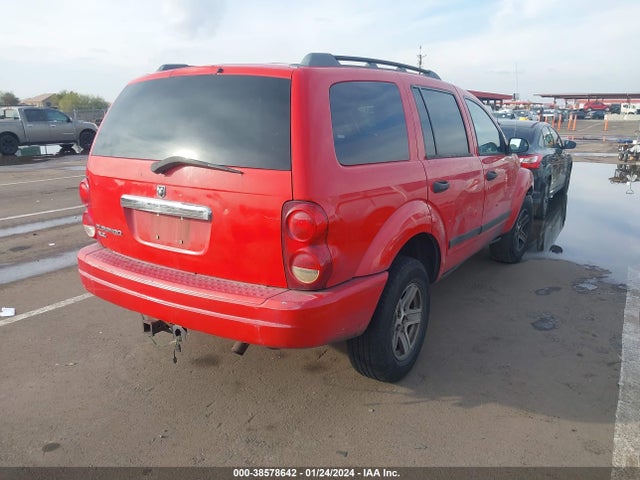 2006 DODGE DURANGO SLT VIN: 1D4HB48N96F151867
