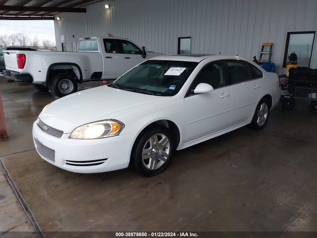 Chevrolet Impala Limited Lt 2014 2G1WB5E39E1145479 Image 2