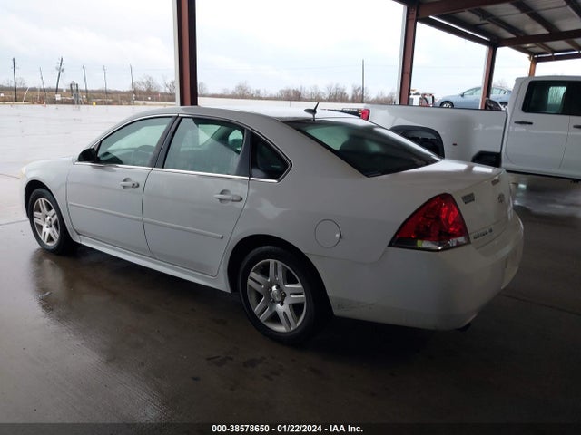 Chevrolet Impala Limited Lt 2014 2G1WB5E39E1145479 Image 3