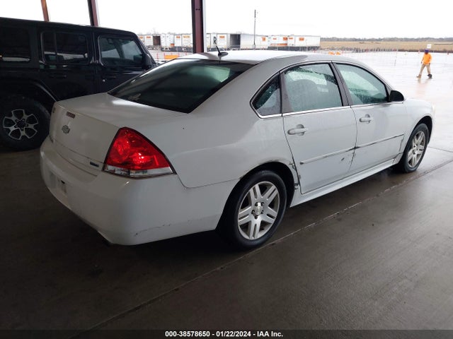 Chevrolet Impala Limited Lt 2014 2G1WB5E39E1145479 Image 4