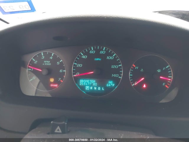 Chevrolet Impala Limited Lt 2014 2G1WB5E39E1145479 Image 7