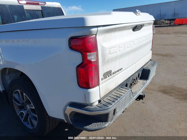 2020 CHEVROLET SILVERADO 1500 4WD SHORT BED LT VIN: 3GCUYDED2LG147997