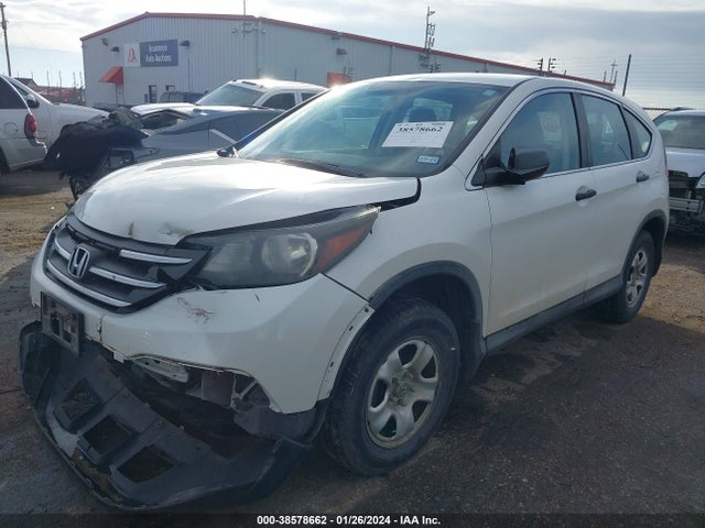 Honda CR-V LX 2014 5J6RM3H36EL031605 Image 2
