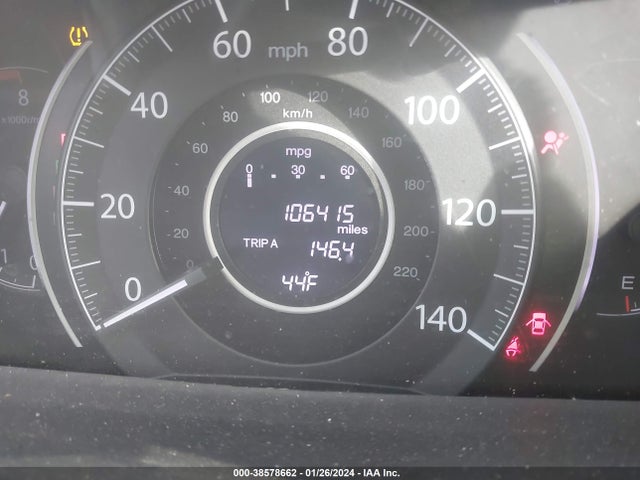 Honda CR-V LX 2014 5J6RM3H36EL031605 Image 7