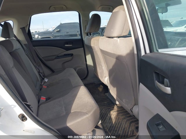 Honda CR-V LX 2014 5J6RM3H36EL031605 Image 8