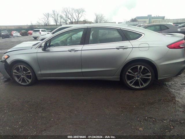 2020 FORD FUSION TITANIUM VIN: 3FA6P0D99LR116841