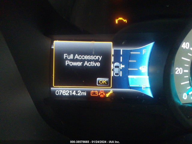 2020 FORD FUSION TITANIUM VIN: 3FA6P0D99LR116841