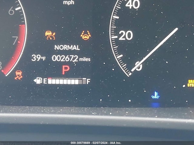 Honda Cr-v Lx Awd 2023 2HKRS4H27PH417370 Image 16