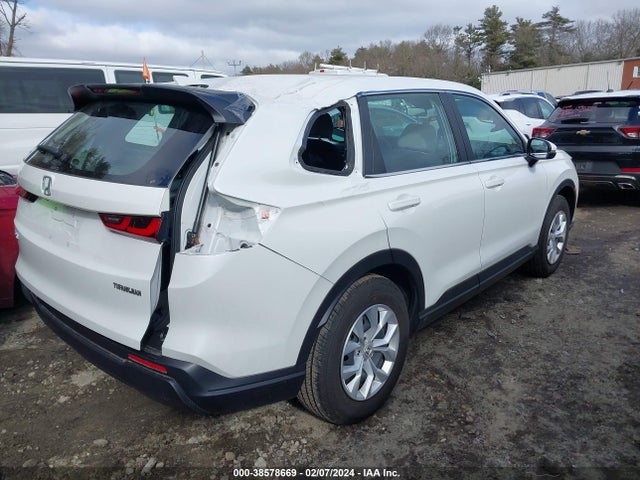 Honda Cr-v Lx Awd 2023 2HKRS4H27PH417370 Image 4