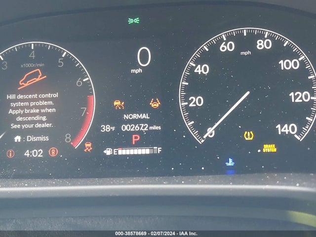 Honda Cr-v Lx Awd 2023 2HKRS4H27PH417370 Image 7