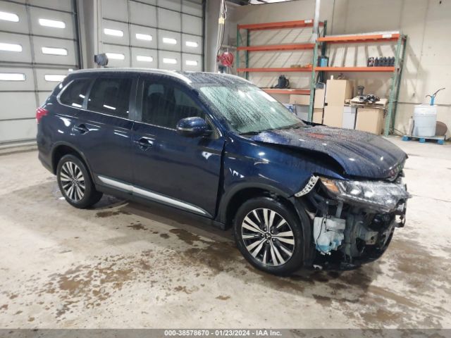 38578670 :رقم المزاد ، JA4AZ3A3XKZ008815 vin ، 2019 Mitsubishi Outlander Sel مزاد بيع