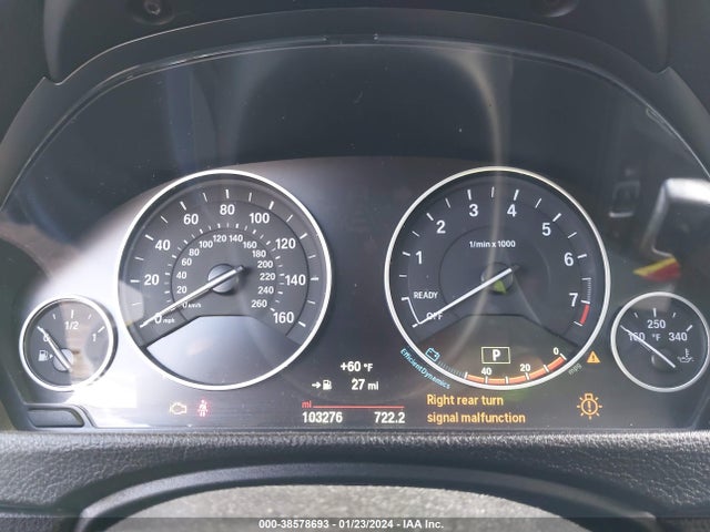 BMW 320i 2015 WBA3B1G53FNT05810 Image 7