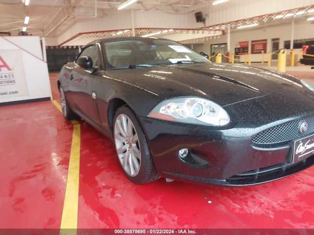 2008 JAGUAR XK SAJWA44BX85B24094 Photo 0
