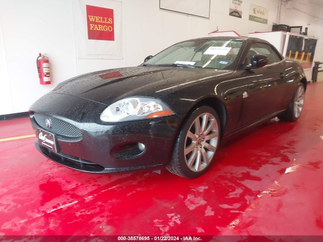 2008 JAGUAR XK SAJWA44BX85B24094 Photo 1