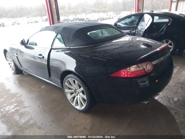 2008 JAGUAR XK SAJWA44BX85B24094 Photo 2