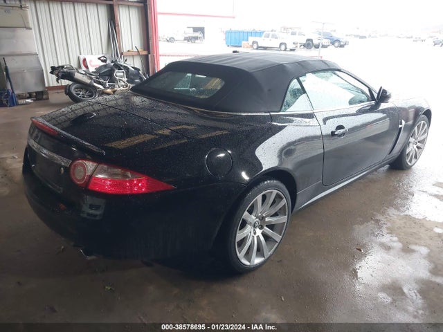 2008 JAGUAR XK SAJWA44BX85B24094 Photo 3