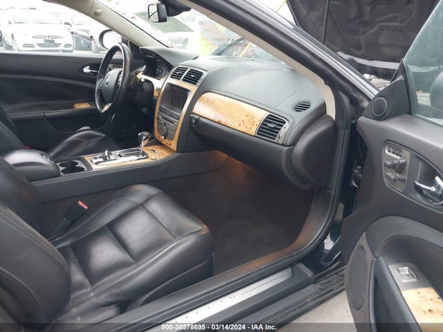 2008 JAGUAR XK SAJWA44BX85B24094 Photo 4