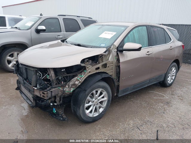Chevrolet EQUINOX LT 2018 2GNAXJEVXJ6173650 Image 2