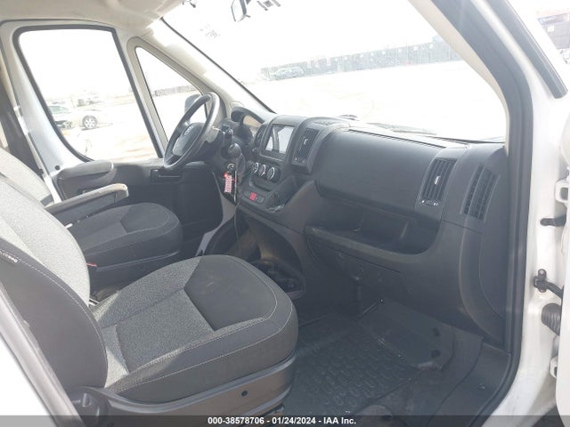 2017 RAM PROMASTER 2500 HIGH ROOF 136 WB VIN: 3C6TRVCG9HE514822