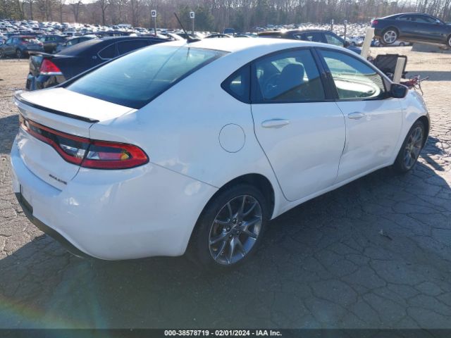 1C3CDFBB4FD141999 Dodge DART SXT