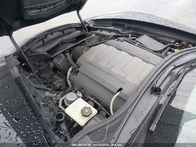 Chevrolet Corvette Stingray Z51 2015 1G1YK2D72F5104185 Image 10
