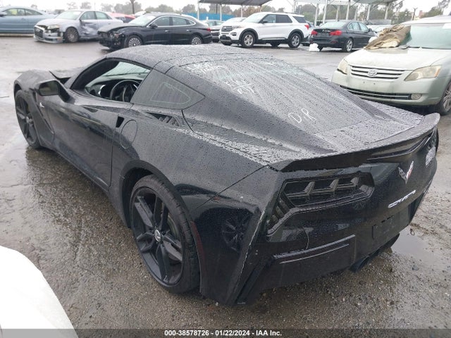 Chevrolet Corvette Stingray Z51 2015 1G1YK2D72F5104185 Image 3
