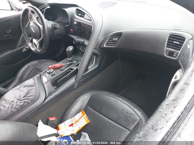 Chevrolet Corvette Stingray Z51 2015 1G1YK2D72F5104185 Image 5