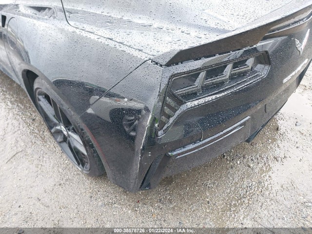 Chevrolet Corvette Stingray Z51 2015 1G1YK2D72F5104185 Image 6