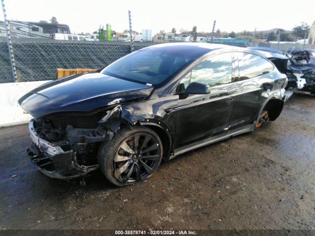 7SAXCAE50NF360851 Tesla Model X Dual Motor All-wheel Drive