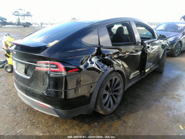 7SAXCAE50NF360851 Tesla Model X Dual Motor All-wheel Drive