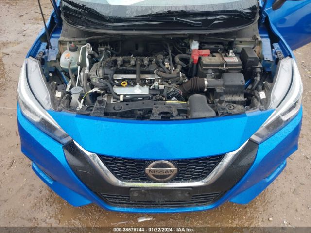 3N1CN8DV5NL869080 Nissan Versa 1.6 S Xtronic Cvt