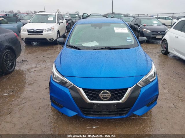 3N1CN8DV5NL869080 Nissan Versa 1.6 S Xtronic Cvt