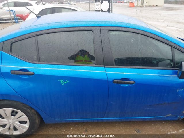 3N1CN8DV5NL869080 Nissan Versa 1.6 S Xtronic Cvt