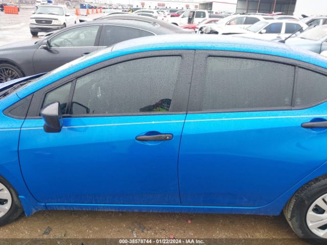 3N1CN8DV5NL869080 Nissan Versa 1.6 S Xtronic Cvt