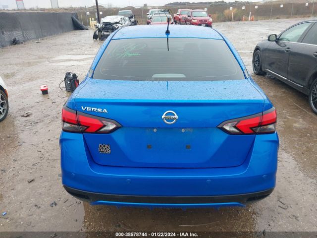 3N1CN8DV5NL869080 Nissan Versa 1.6 S Xtronic Cvt