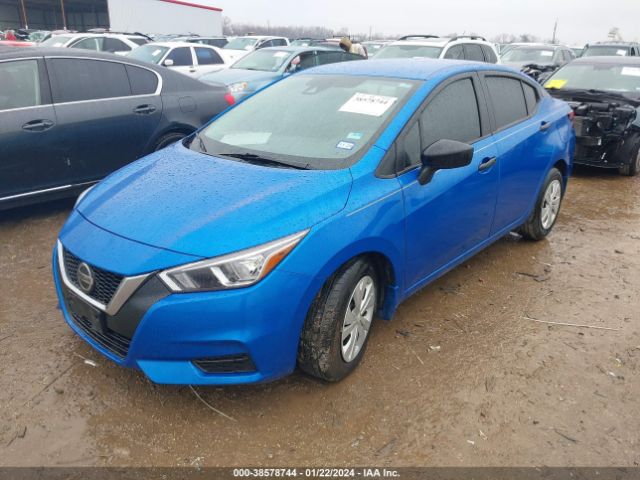 3N1CN8DV5NL869080 Nissan Versa 1.6 S Xtronic Cvt