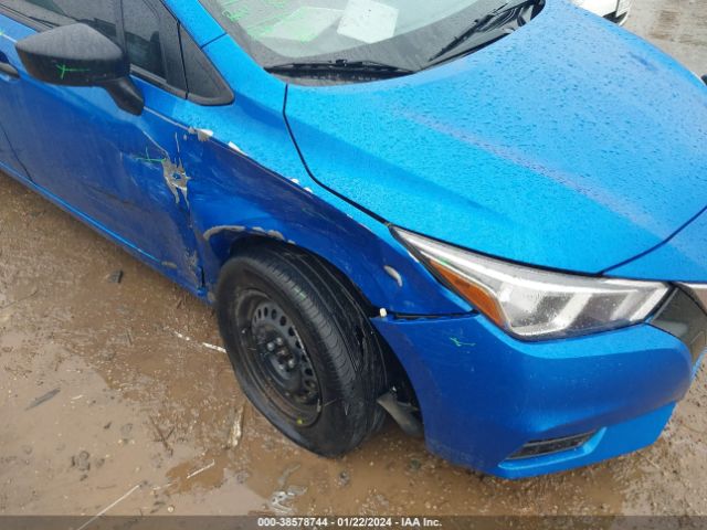 3N1CN8DV5NL869080 Nissan Versa 1.6 S Xtronic Cvt