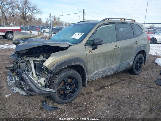 JF2SKAMC5NH437340 Subaru Forester Wilderness