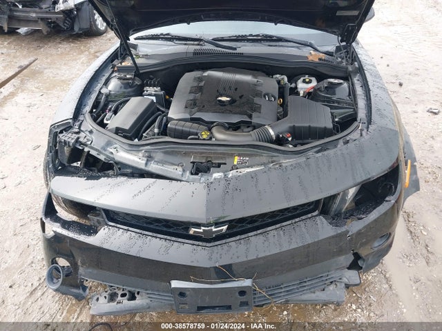Chevrolet Camaro 1lt 2015 2G1FD1E36F9181541 Image 10