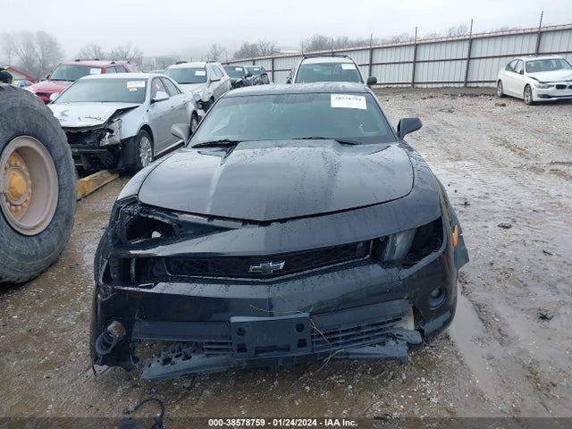Chevrolet Camaro 1lt 2015 2G1FD1E36F9181541 Image 13