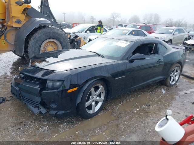 Chevrolet Camaro 1lt 2015 2G1FD1E36F9181541 Image 2