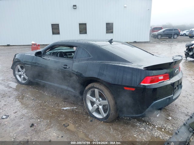 Chevrolet Camaro 1lt 2015 2G1FD1E36F9181541 Image 3