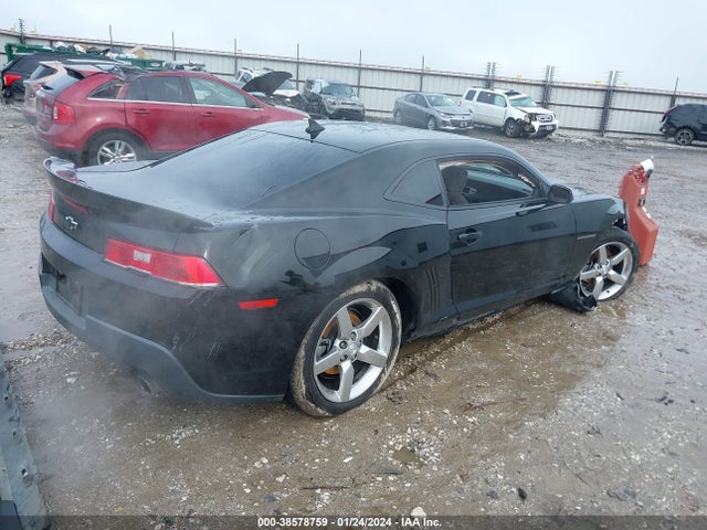Chevrolet Camaro 1lt 2015 2G1FD1E36F9181541 Image 4