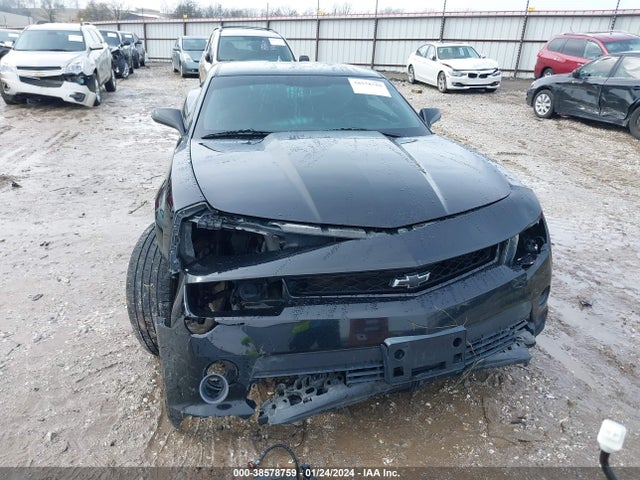 Chevrolet Camaro 1lt 2015 2G1FD1E36F9181541 Image 6
