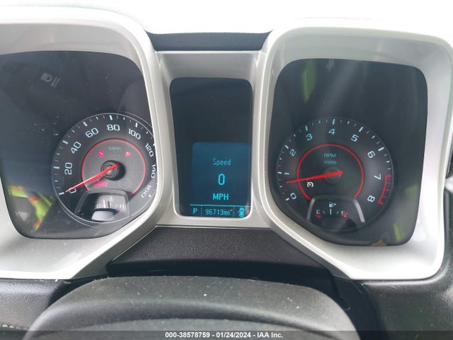 Chevrolet Camaro 1lt 2015 2G1FD1E36F9181541 Image 7